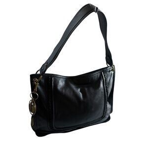 Fortina valentino black leather bag
